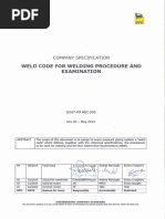 20367e04-Weld Code For Welding Procedure and Examination