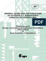 069 General Guidelines For The Design of Outdoor AC Substations