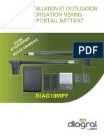 Motorisation Verins Battant