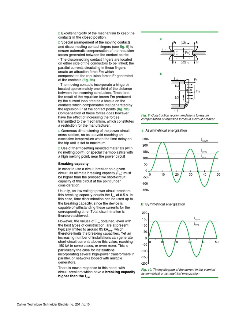 ECT201 - Discrimination With LV Power Circuit-Breakers 12 | PDF ...
