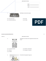 Partes Del Motor - Print - Quizizz