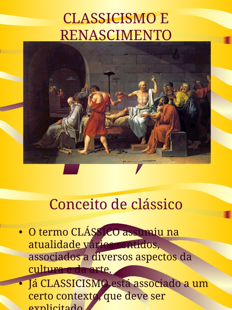 Classicismo e Renascimento | PDF | Renascimento | Música clássica