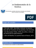 Conceptos Fundamentales de La Bioética