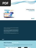 21 Best Practices For Power BI