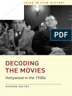 Decoding The Movies Sample Chapter and Contents