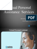 Virtual Personal Assistance Services