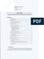 Tema 9 Logica de Circuitos Circuitos Combinados y Secuenciales