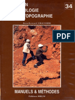 Jean-Bernard Chaussier - Initiation À La Géologie Et À La Topographie - À L'usage Des Aides-Géologues, Techniciens de Chantiers Et D'exploitation Minière-BRGM (1999)