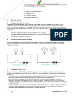 Modul Rangkaian Kelistrikan Sederhana