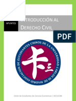 Introducción Al Derecho Civil