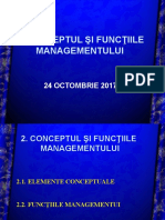 2 Conceptul Si Functiile Managementului
