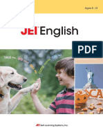 JEI English Workbook Ages 6-12