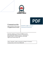 Comunicacion Organizacional