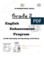 English Enhancement Program: Al Noor International School