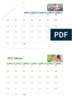 Calendario Feriados Chile 2022