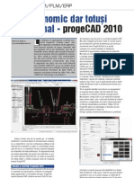 Articol ProgeCAD2010