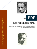 Baudelaire Les Fleurs Du Mal