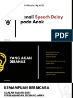 Speech Delay IbunSharing