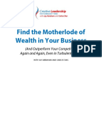 Report - Motherlode of Wealth
