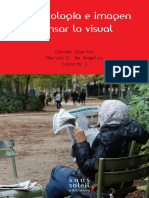 Antropologia e Imagen - Pensar Lo Visual - Guarini - DeAngelis