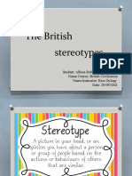 British Stereotypes 