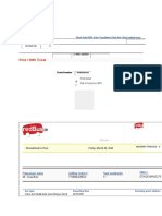 Redbus Bus Tickets Format