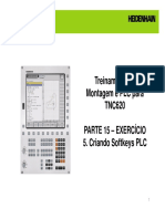 Treinamento de Montagem e PLC para TNC620 - Criando Softkeys PLC