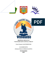 Wonosobo Educational Forum 2021