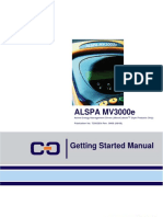 250411830 MV 3000 Getting Started Manual