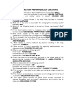 Level 3 Anatomy & Physiology Mock Exam | PDF | Skeletal Muscle | Heart