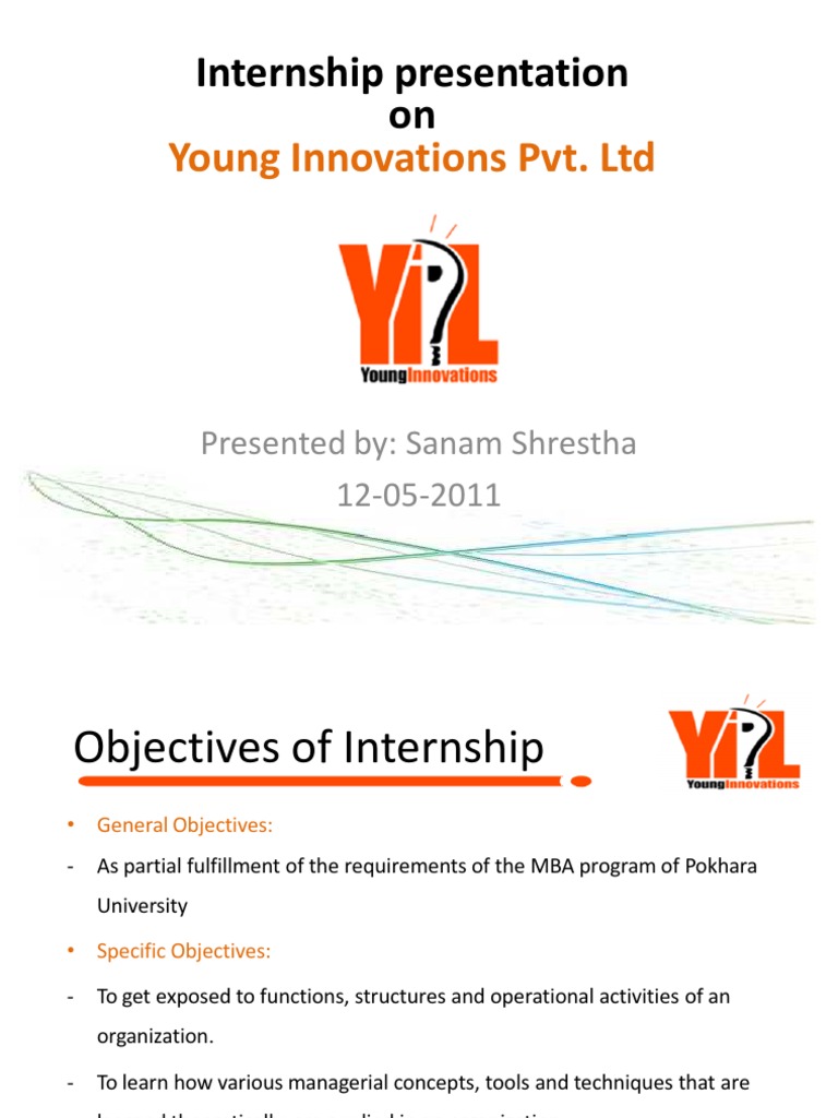 Internship Presentation Guidelines | PDF | Marketing | Advertising