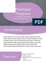 Penetapan Diagnosa - Annisa Rahmawati 17.93