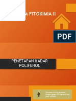 PENETAPAN KADAR FLAVONOID