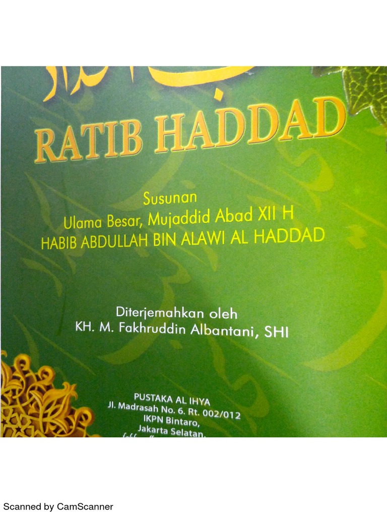 Ratib Haddad PDF