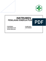 Instrumen Penilaian Kinerja Puskesmas PKP Tahun 2019 (26-Feb-2019)