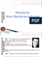 História dos Desbravadores em