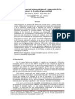 Histograma Como Un Instrumento para La Comprension de La FDP