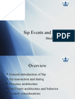 Sip Events Presence