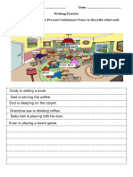 Writing-Practice-02-Present-Continuous UNIT 6