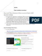 Step-1 VMware Workstation Player Installation For Windows