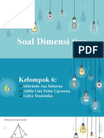 Dimensi Tiga Kel 6