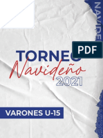 Torneo Ñavideño (Club Olympic) U-15 VARONES 2021