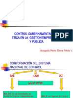 Responsabilidad Gubernamental y Control Interno (Exposicion)