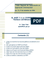 Seminario Regional Huancayo 09.11.2006