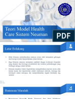 Teori Model Healt Care System Newman