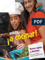 Niños a Cocinar