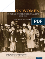 Devon Women Sample Chapter and Contents