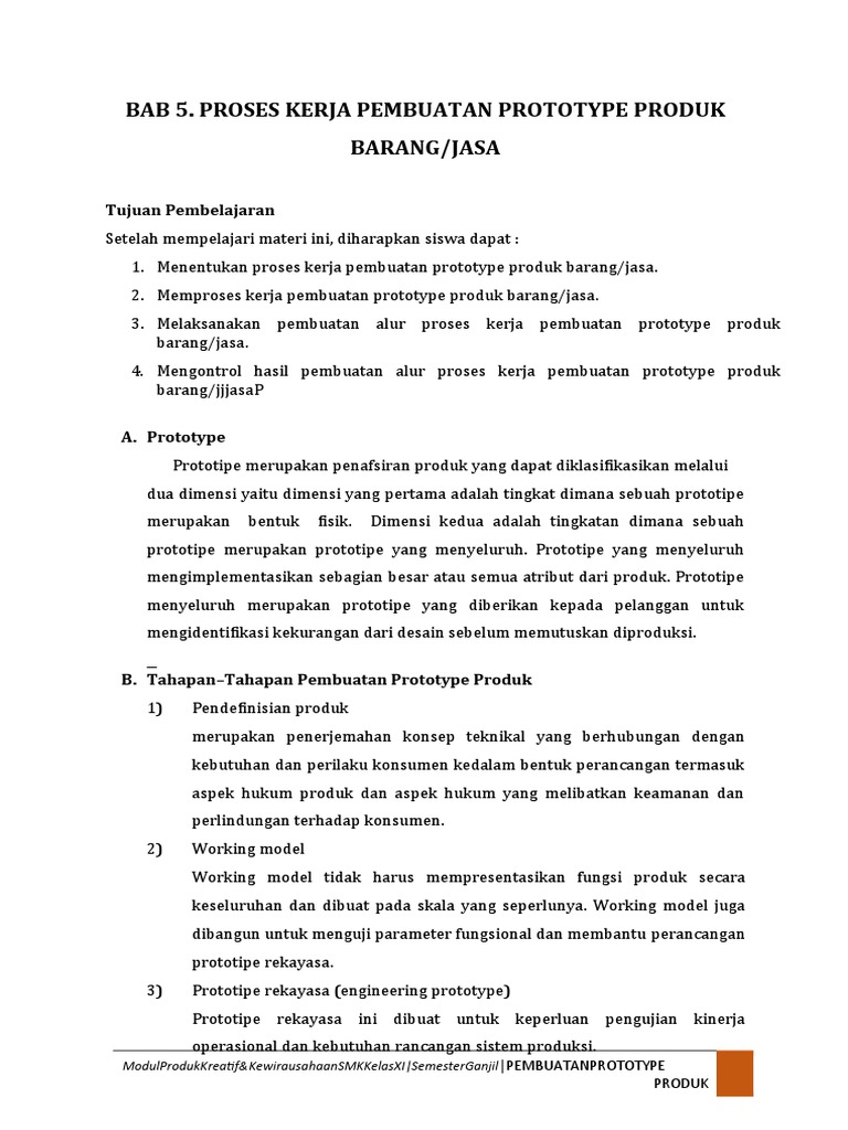 Modul Pkk Smk Kelas Xi Semester Ganjil 1 Anny Pradhana Combined Pdf
