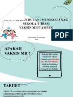 Imunisasi BIAS SD 2020