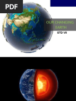 Our Changing Earth: STD Vii